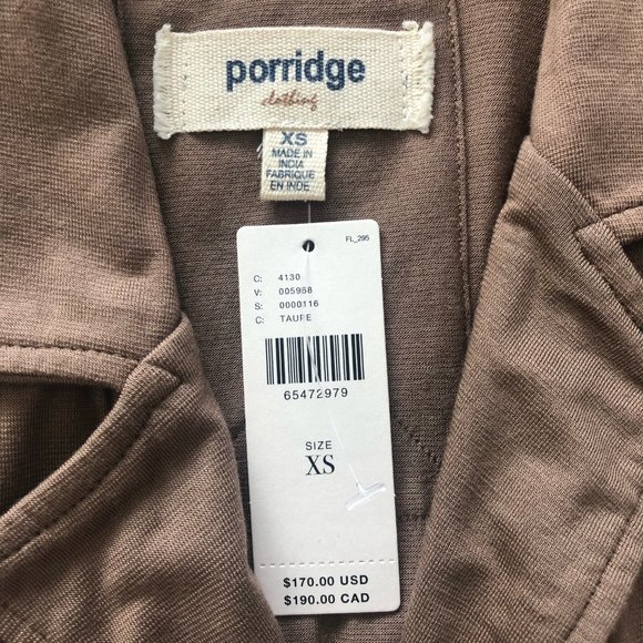 Anthropologie - NWT Shirtdress Wrap Maxi - Picture 3 of 4